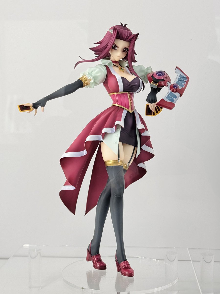 AMAKUNI 『遊☆戯☆王5D's』 十六夜アキ 以前より注目の本フィギュア