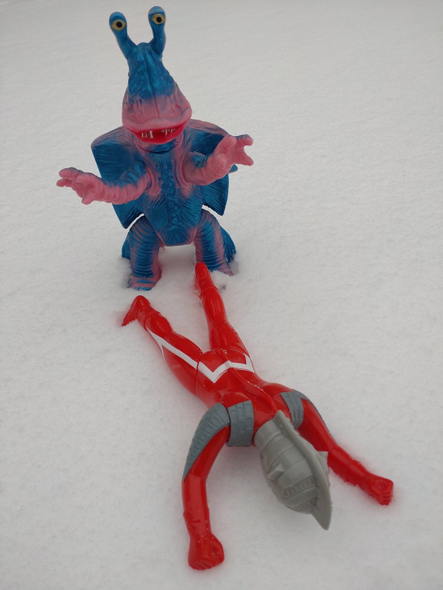 ⛄雪が降ると、したくなる。「零下140度の対決」セブン危うし 強いぞ