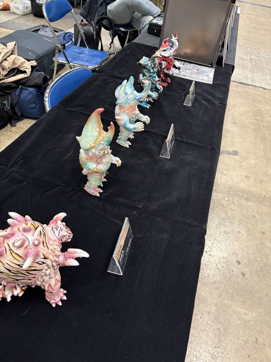 おはようございます☀️ ワンフェス2026冬 WF2-30-05 蟲怪獣ソフビ