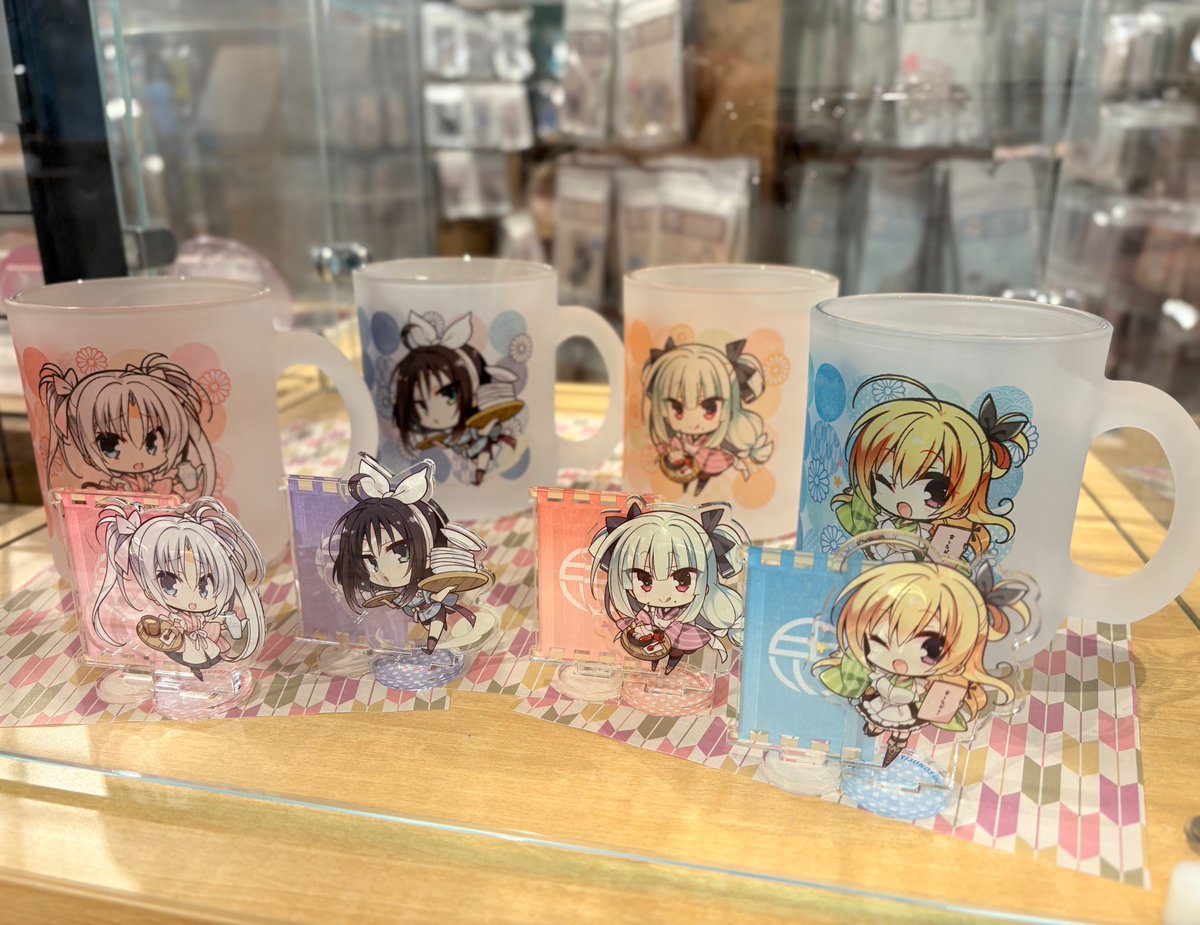 千恋＊万花』テイクアウトカフェ 好評開催中✨ 作品にちなんだフード