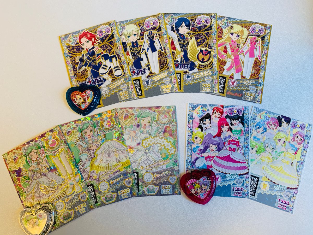 入荷情報】 プリパラ プロモチケ大量入荷いたしました！ 激レアな