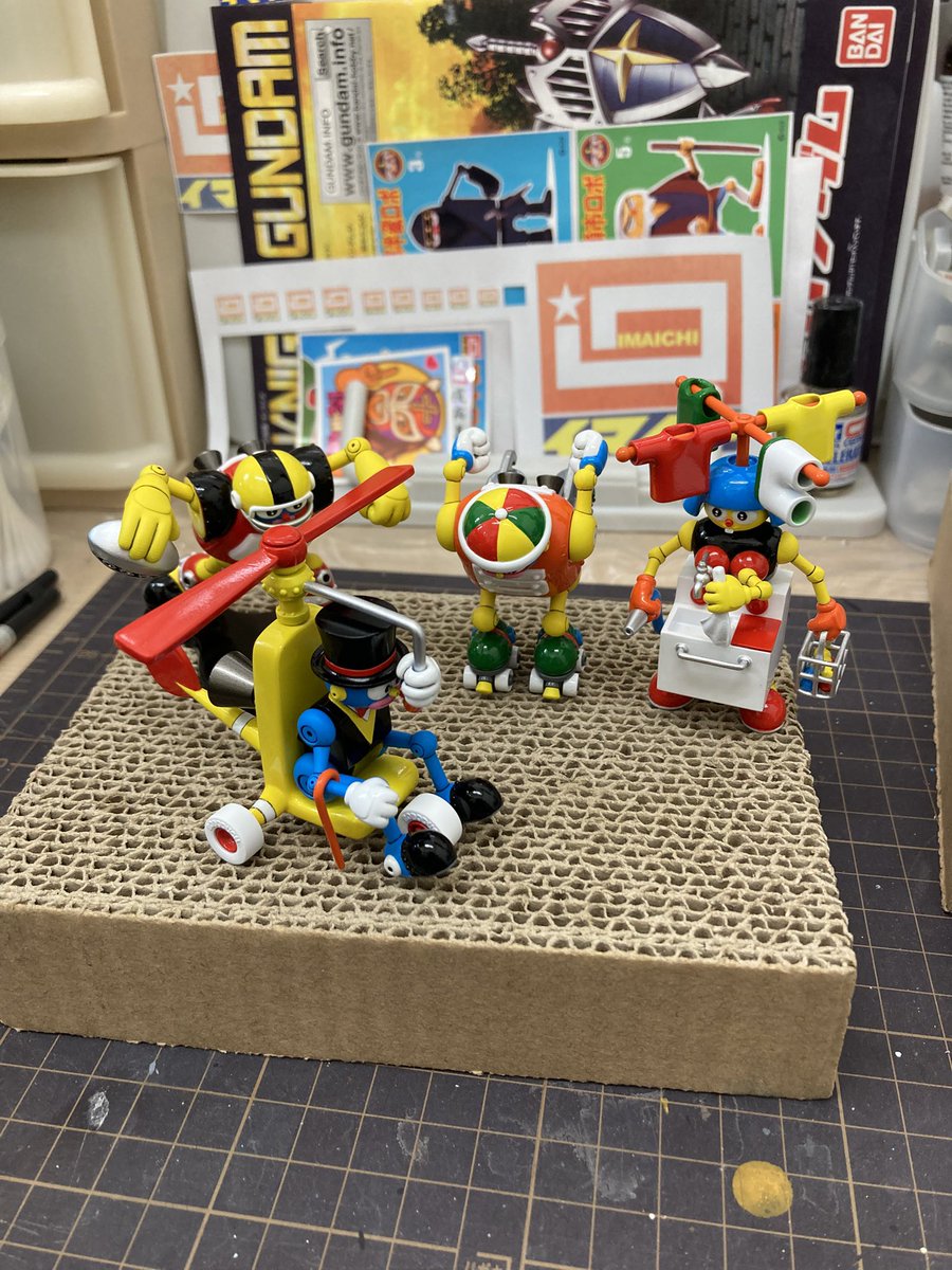 RT @seirin79434255: 今回のWFで初めてZRAMEロボダッチを購入された方