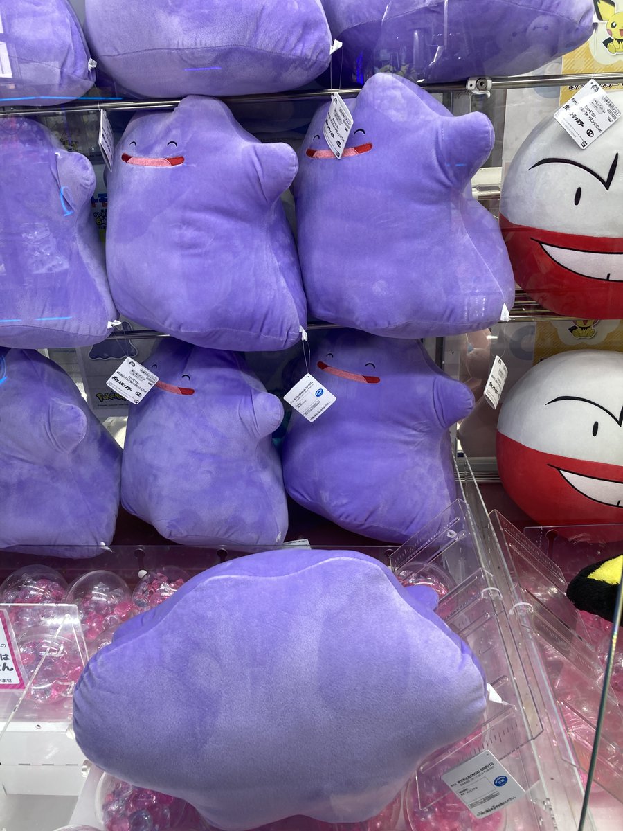 景品入荷情報】 本日「ポケットモンスター くつろぎタイムぬいぐるみ