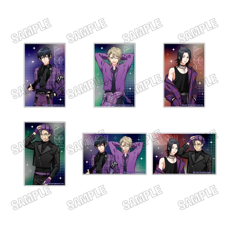 アニメイトオンラインで予約受付中！ A3! 描き下ろしアクリルブロック