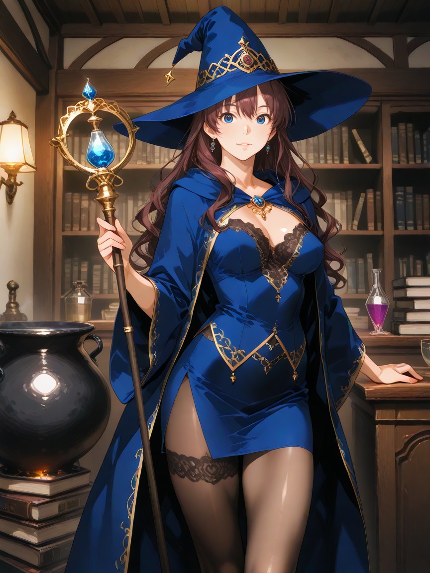 SFW illustration 一ノ瀬志希にゃん Love Potion No.9～