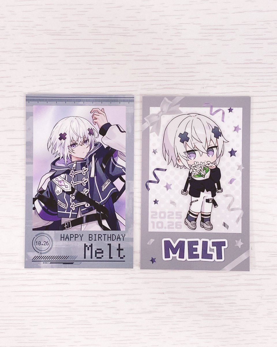🎀入荷情報🎀 めておら フォトカード メルト・ダ・テンシ 2025