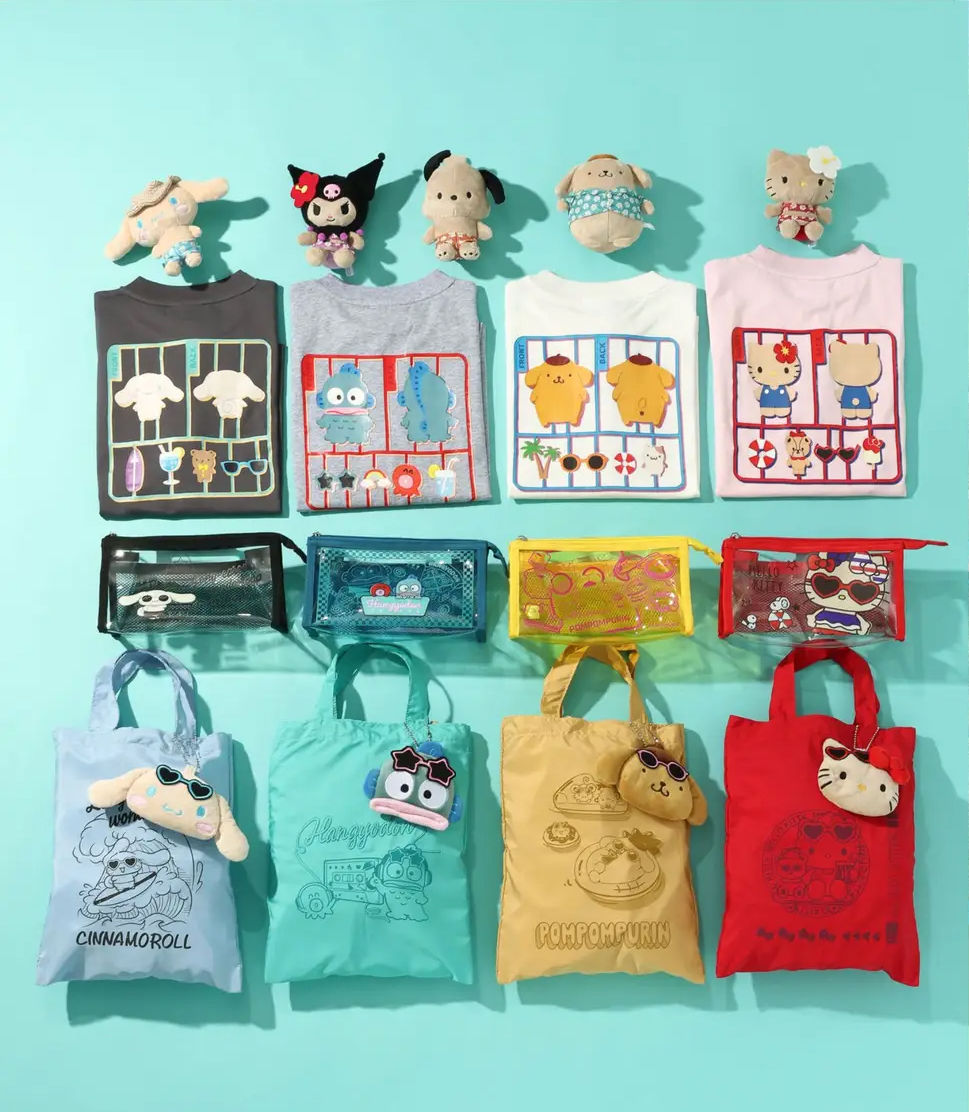 📢2/18(水)11時 先行発売⚠️ ⋐「サンリオキャラクターズxand ST」第