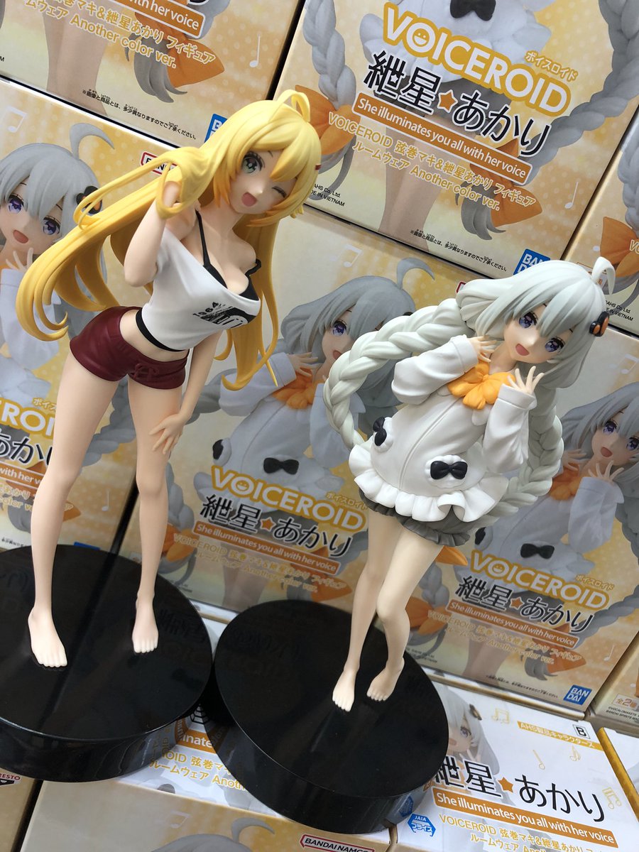👾アミューズ👾 VOICEROID 弦巻マキ＆紲星あかり フィギュア ルーム