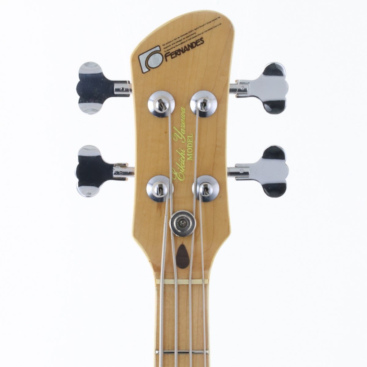 中古】FERNANDES / FYB-70N Natural 【梅田店】 矢沢永吉さんでお