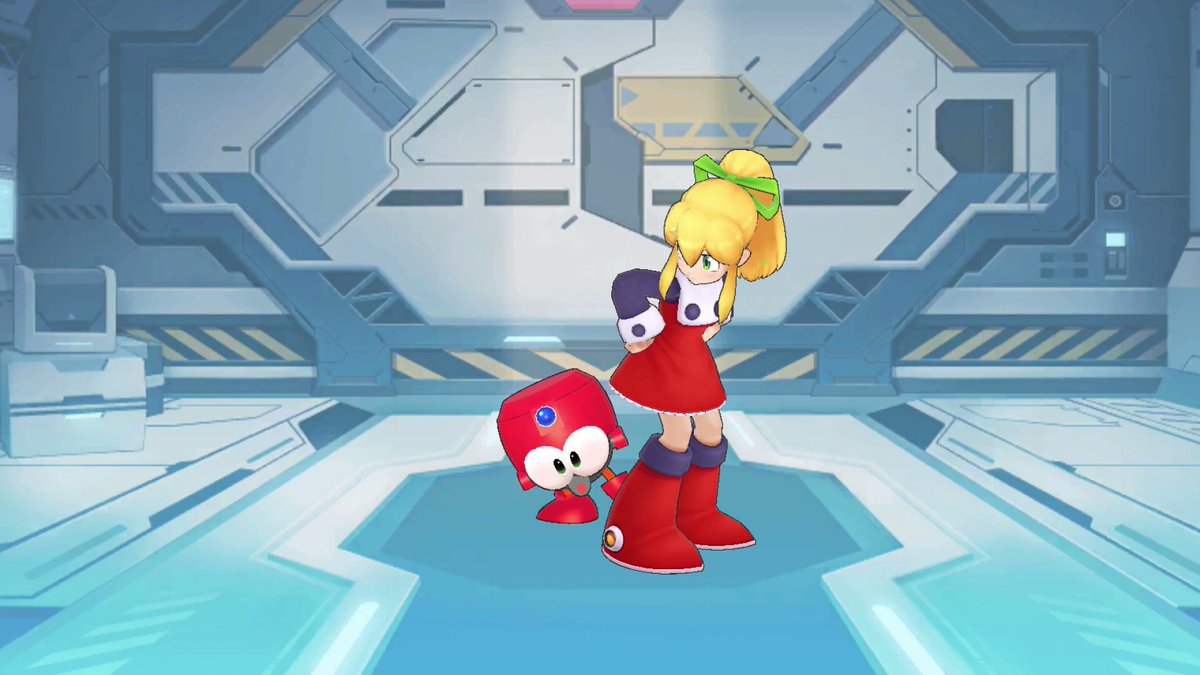 発売まであと4日！】 『ロックマンX DiVE オフライン』 「ロール