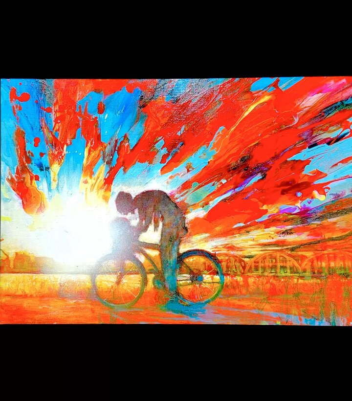 ブルーロック 潔 世一 山下良平コラボレーションB2ポスター M