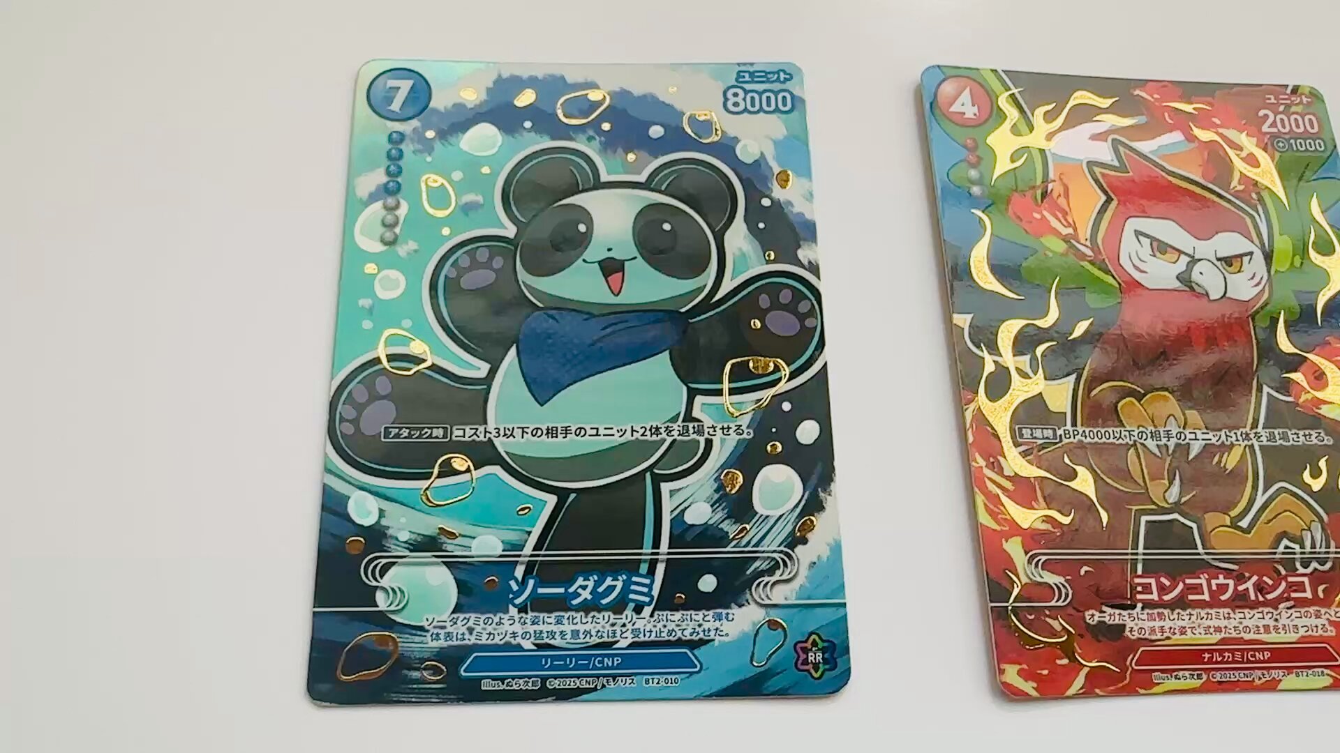 CNPトレカ次元の来訪者P-RR 激レア パラレル 奥義:ナルカミの警戒