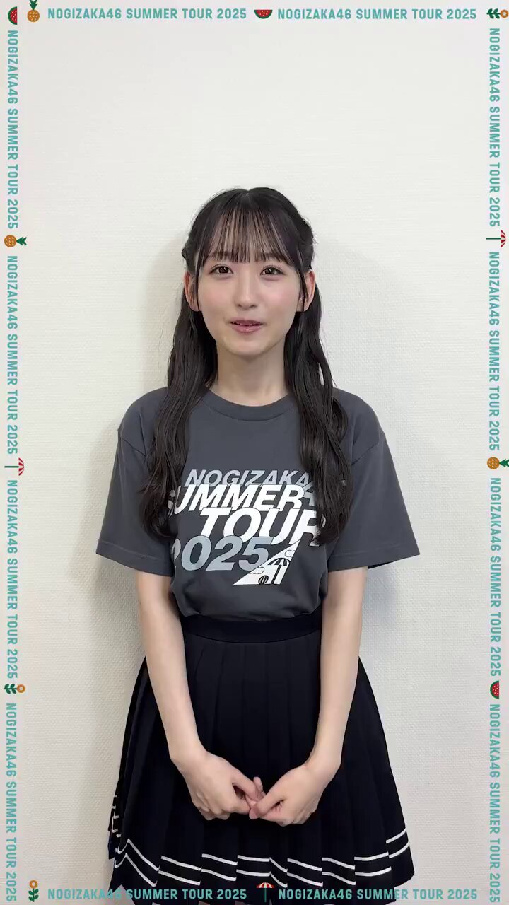 乃木坂46 会場限定生写真 一ノ瀬美空 真夏の全国ツアー2025 Tシャツ 香川