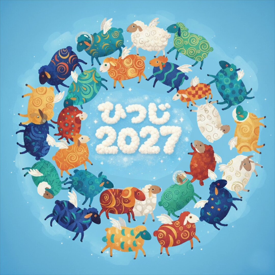 メルヘンな羊をつくりませんか？ ꒰(໑⸂・·̫・⸃໑)꒱◞