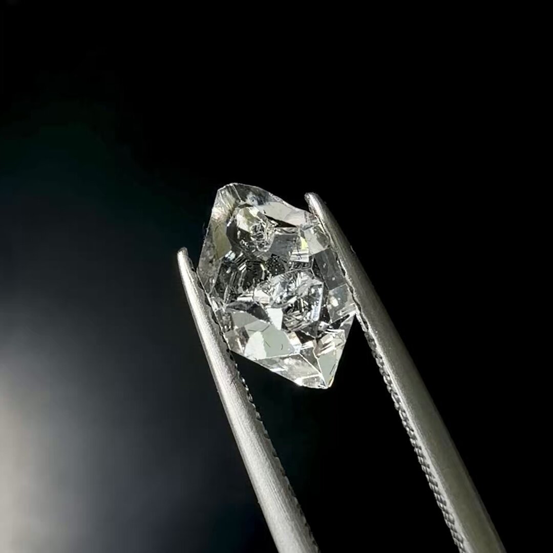 ▷ ハーキマーダイヤモンド 原石 アメリカ・ニューヨーク州産 : 2.16ct