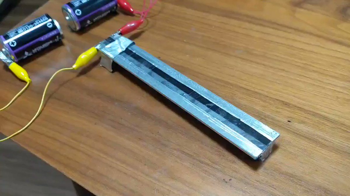 値下げしました】レールガン モデル【自由研究】 値下げしました