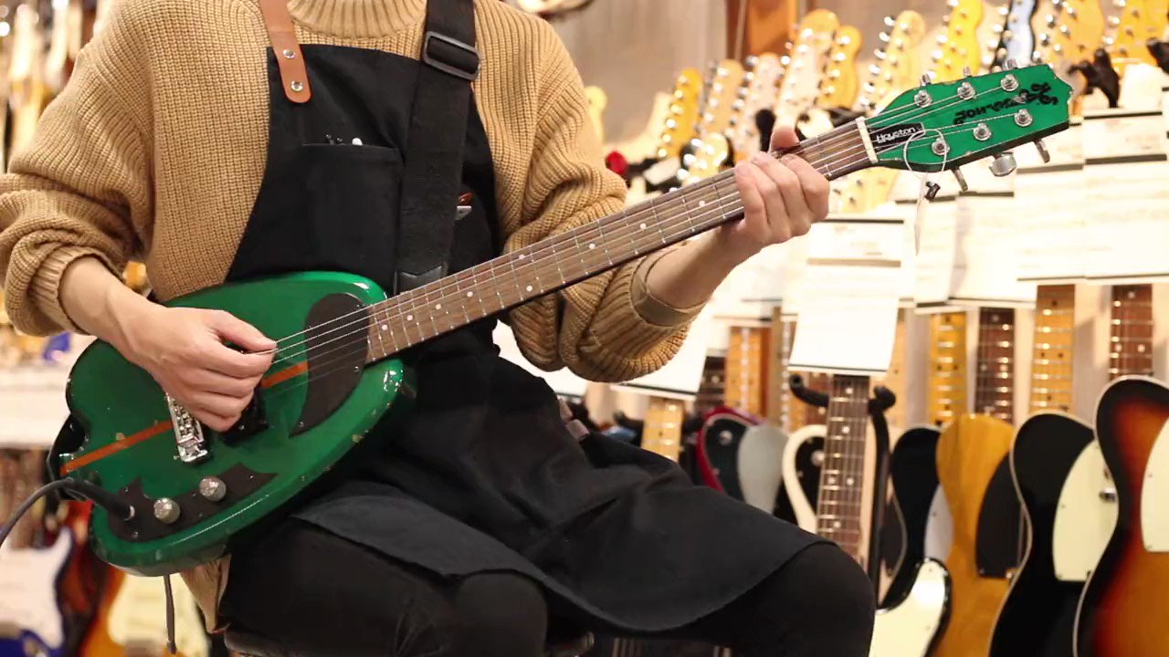 エイチエス アンダーソン ヒューストン アップル ギター