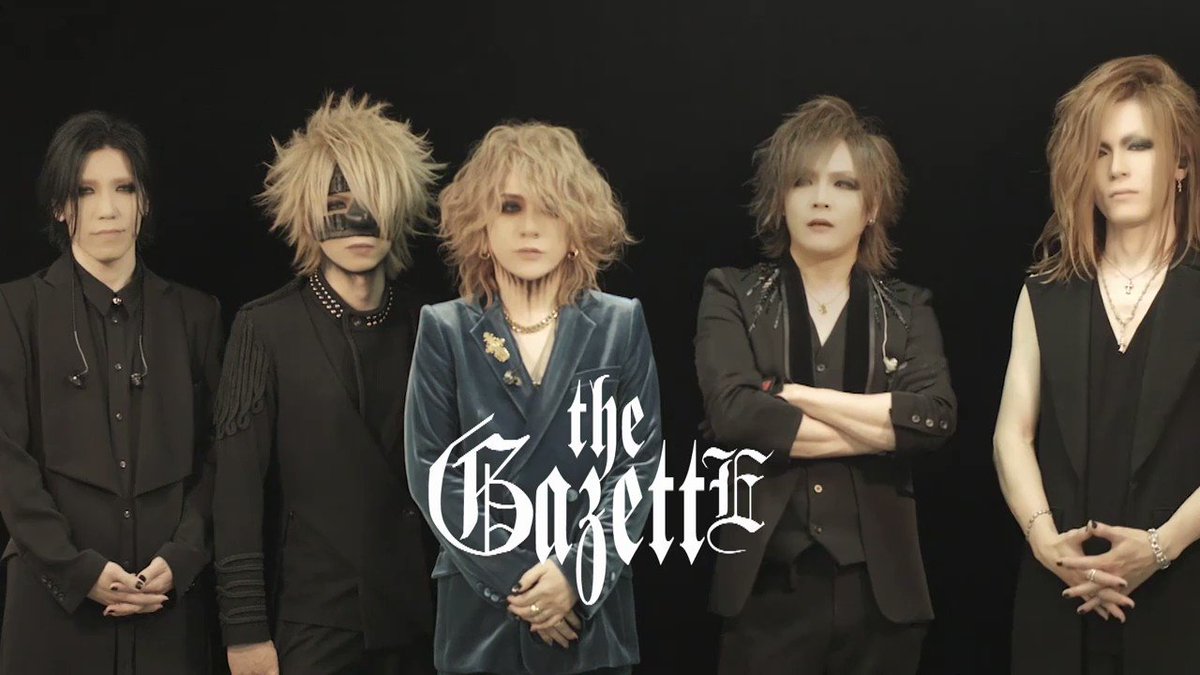 WOWOW『the GazettE 20周年スペシャル』 9月番組の放送日時が決定