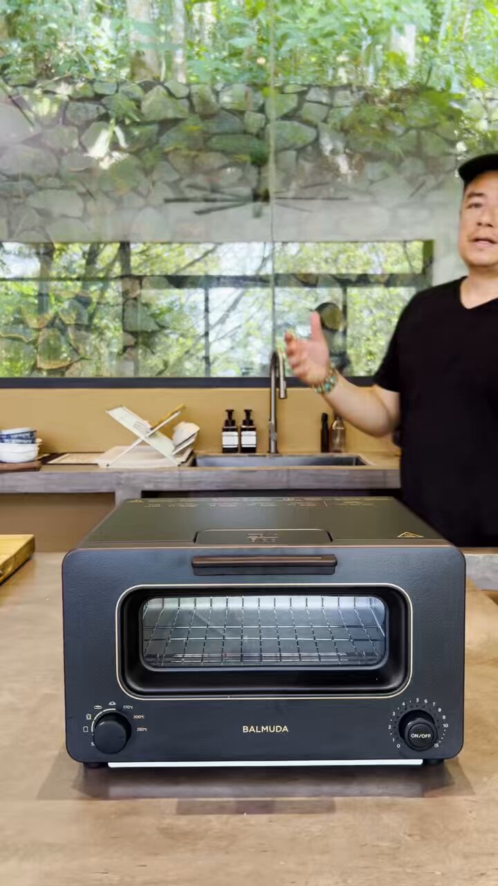 BALMUDA K01E-KG ブラック トースター 【公式通販】