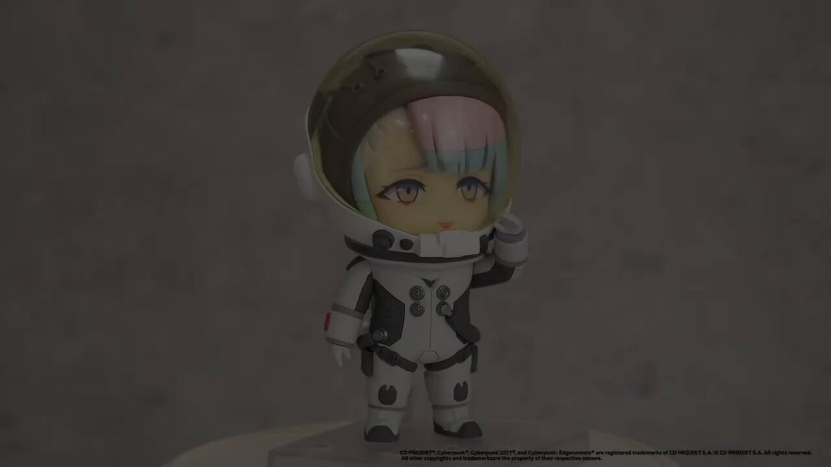 エッジランナーズ Blu-ray ねんどろいど ルーシー（宇宙服Ver.）付き