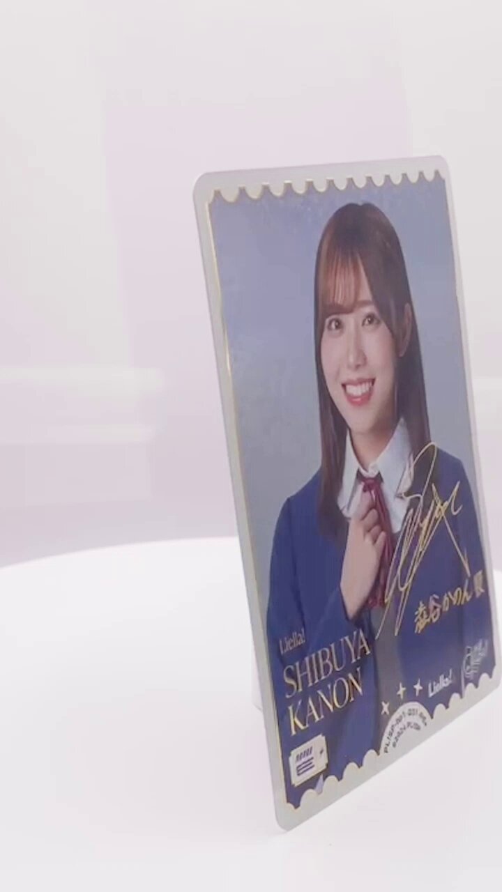 伊達さゆり チェキ風カード 直筆サイン入り 商品詳細ページ | Artist