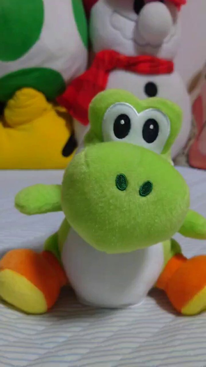 うたっておしゃべり！パタゆらヨッシー マイマリオ ニンテンドー 公式