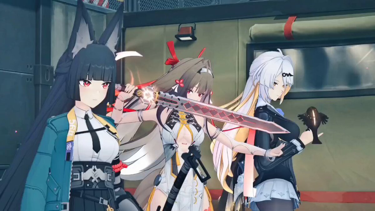 Faction Teams entrance Cre: 屑老板XBOSS #ZenlessZoneZero #ゼンゼロ