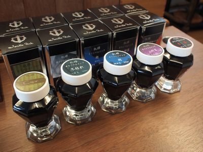 ローラー&クライナー限定インク青騎士、入荷しました！ 10年前の復刻版