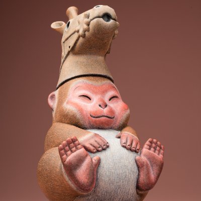 籔内佐斗司工房 (@uwamukiproject1) / Posts / X