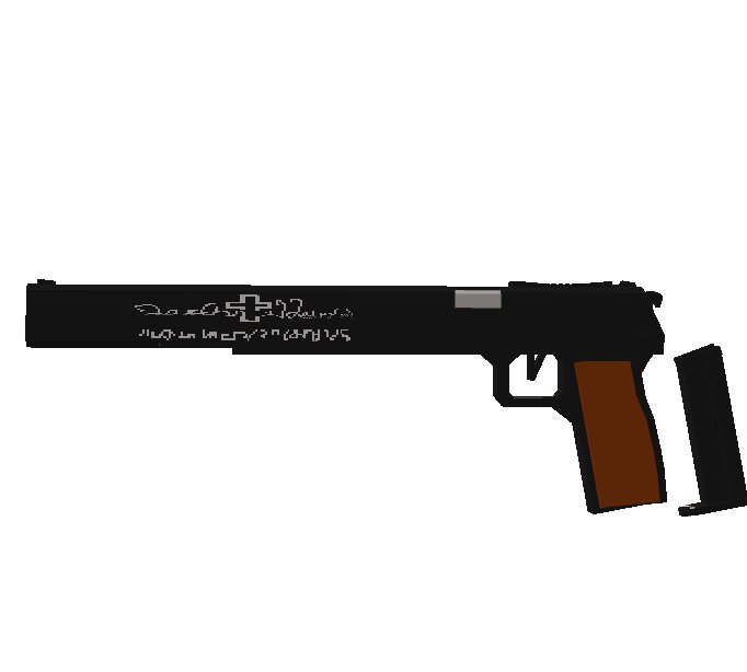 対化物戦闘用13mm拳銃 ジャッカル #ヘルシング #Hellsing #アーカード