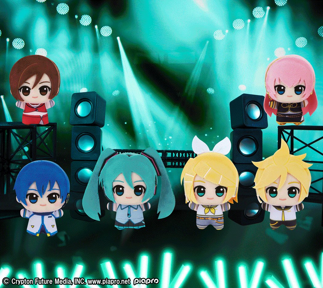 ✧✧✧ クレーンゲームでゲットしてね ✧✧✧ ピアプロキャラクターズ