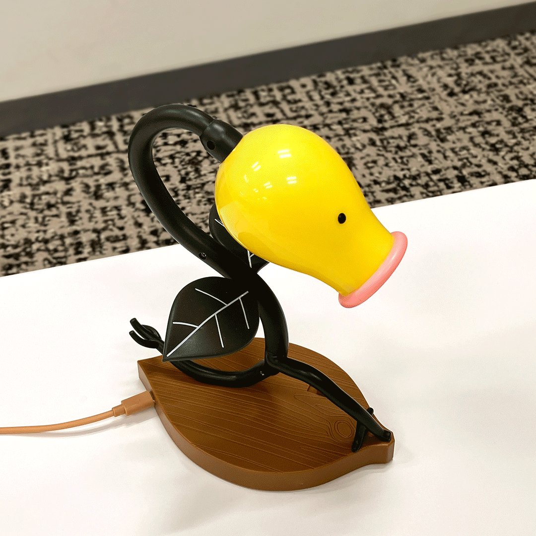 マダツボミのLEDライト