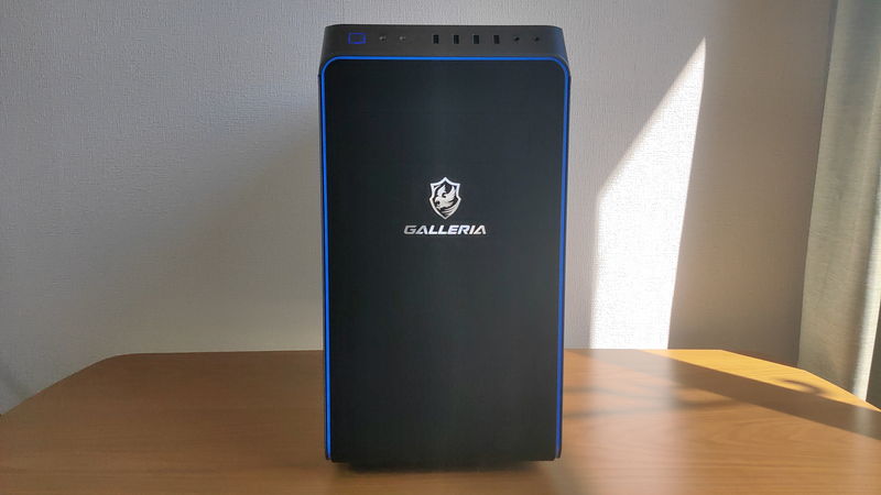 Galleria RM5R-R36T ＋27インチゲーミングモニター ドスパラ GALLERIA