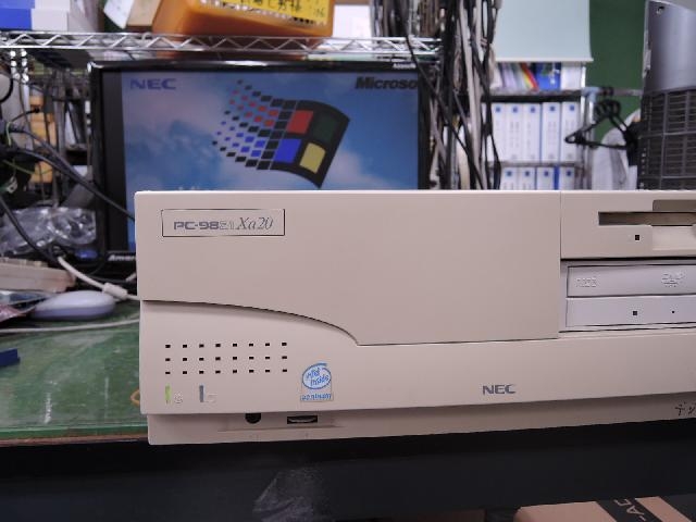 5020 NEC パーソナルコンピューター PC-9821 v13/s5rc（CPU）ジャンク
