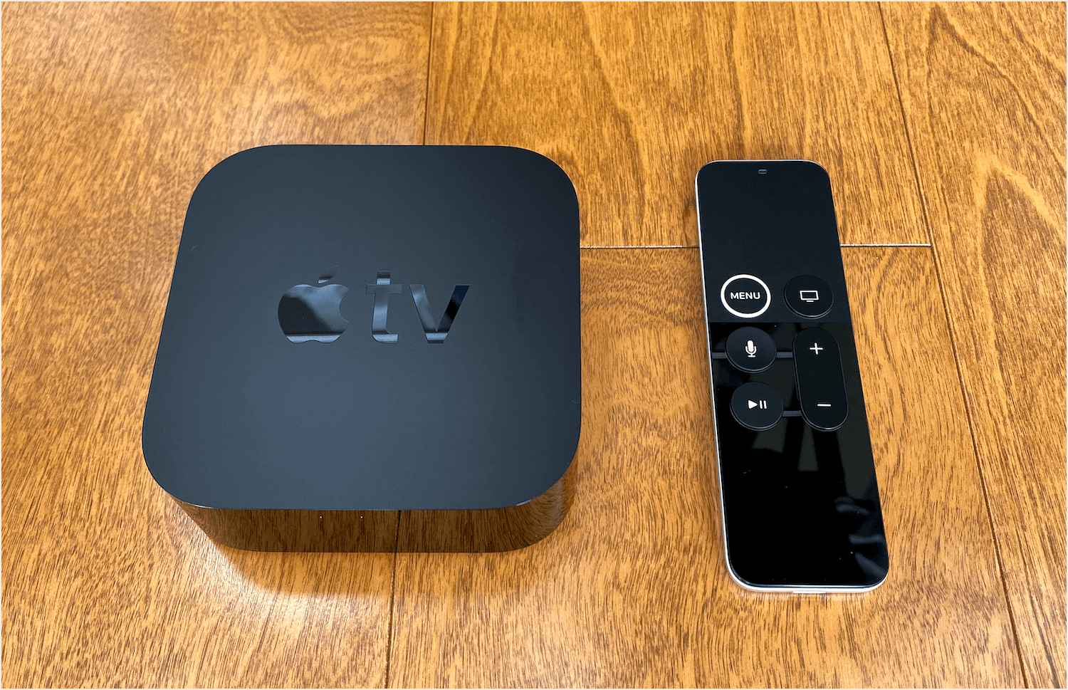 Apple TV 4K 本体とリモコン セット ついにキタ！新型Apple TV 4Kの
