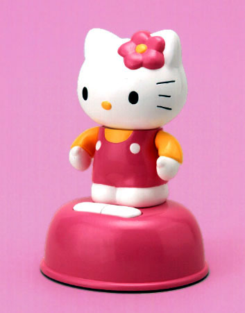 ハローキティWindows マスコット