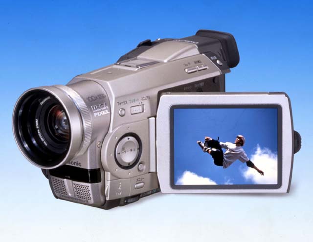 Panasonic NV-C7 光学10倍 MiniDV用ビデオカメラ Panasonic NV-C7 光学