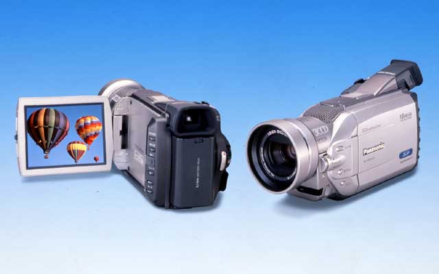 Panasonic ビデオカメラNV-MX2000 minidv 用ライカ