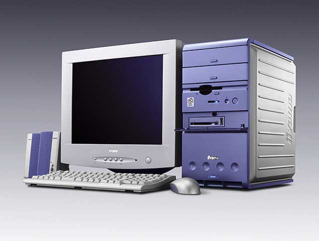 WindowsXP デスクトップPC＆モニターセット iiyama WindowsXP