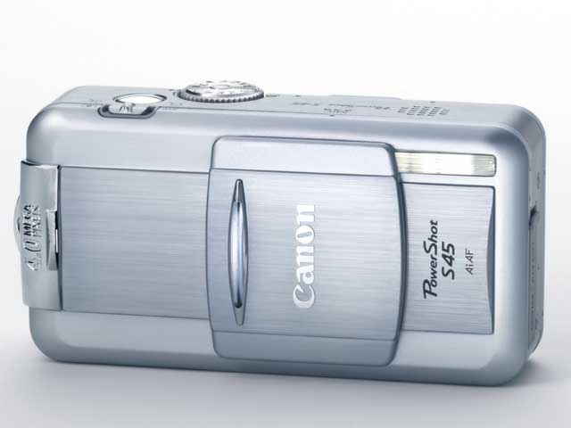 キヤノン、320万画素/光学2倍ズームの「IXY DIGITAL 320」など