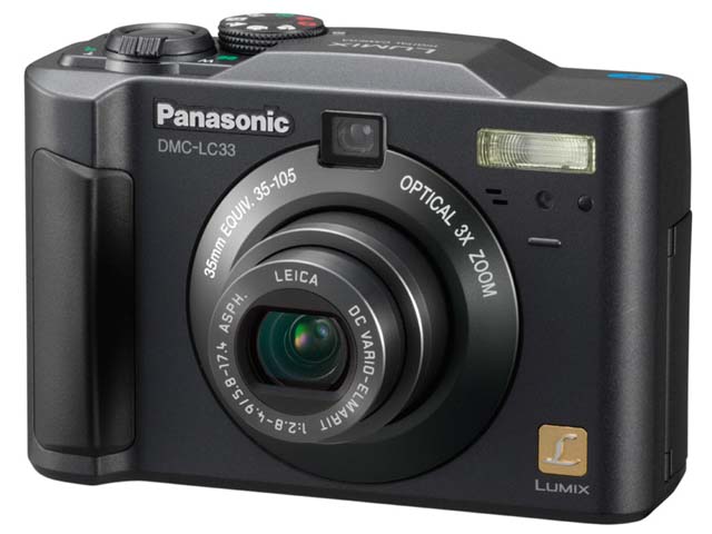 Panasonic Lumix DMC-LC43 美品 単三電池駆動 Panasonic Lumix DMC