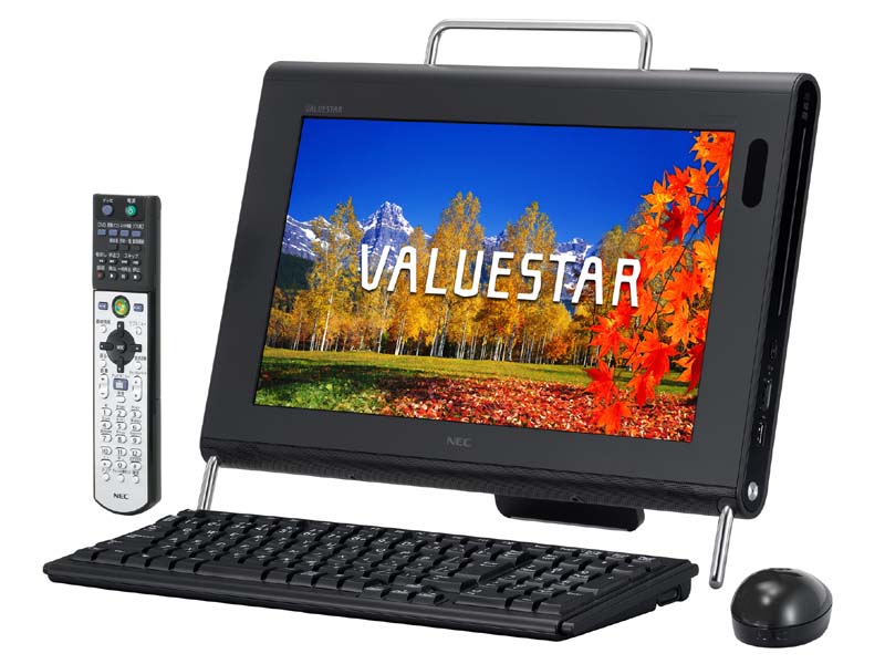 ジャンク品】管1D198 NEC VALUESTAR モニタ一体型 PC-VN770RSR core i7