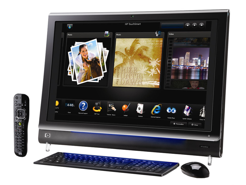 タッチパネル搭載 PC TouchSmart320-1130jp TouchSmart 320PC 320