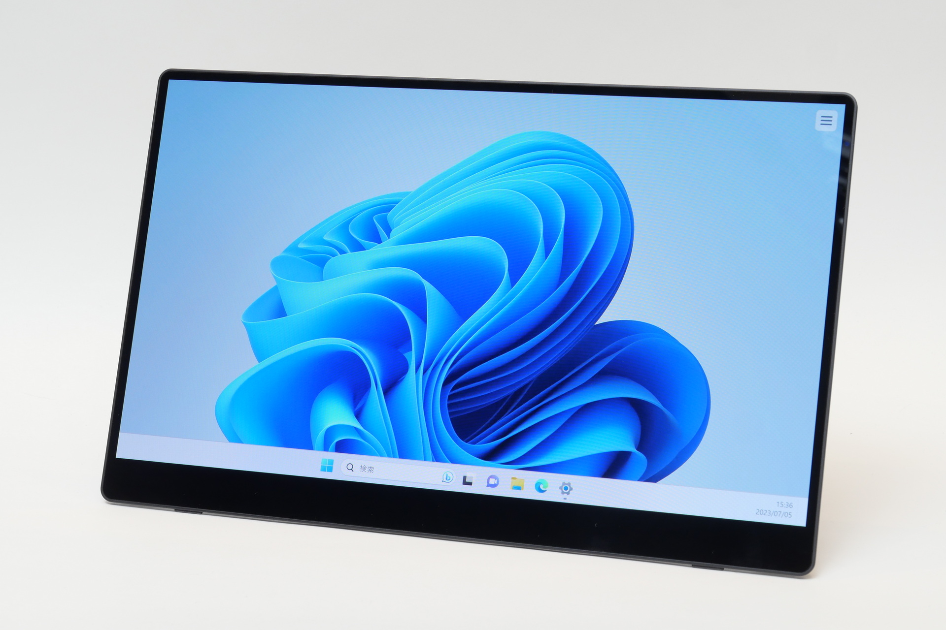 Hothotレビュー】無線/ペン対応で世界最軽量のモバイルモニター「RICOH