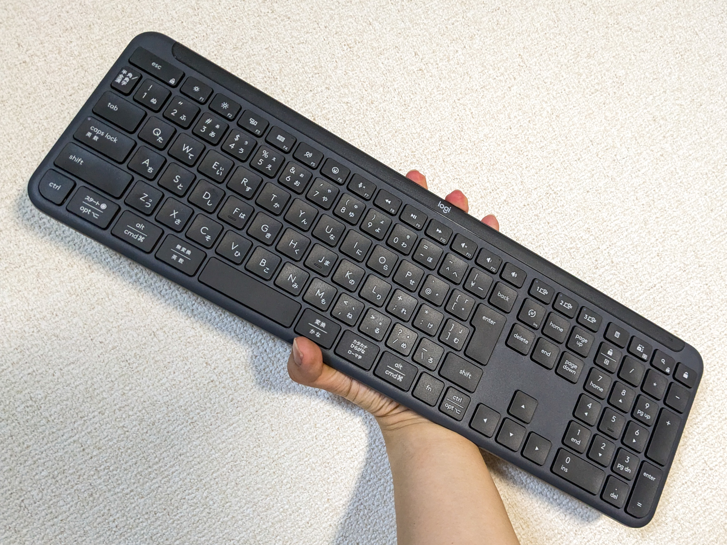 未開封 Logicool SIGNATURE K950 ロジクール キーボード Signature