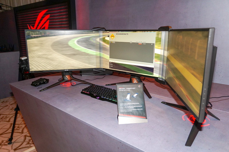 ベゼルが消える!? 3画面環境で効くASUS「Bezel-free Kit」を現場で見
