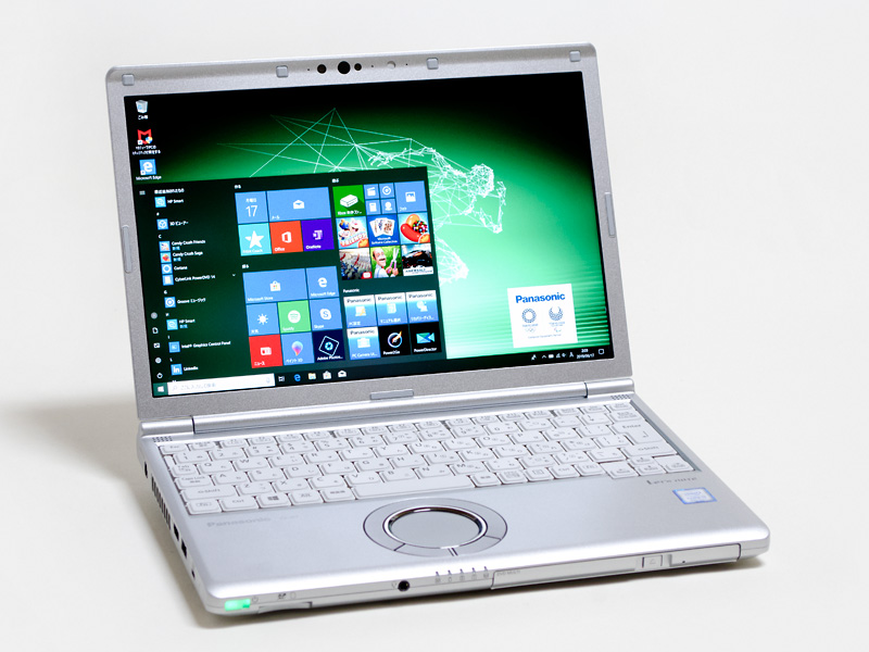 ②-M13-Panasonic CF-SV8 ノートパソコン AC付き 1点 ②-M13-Panasonic