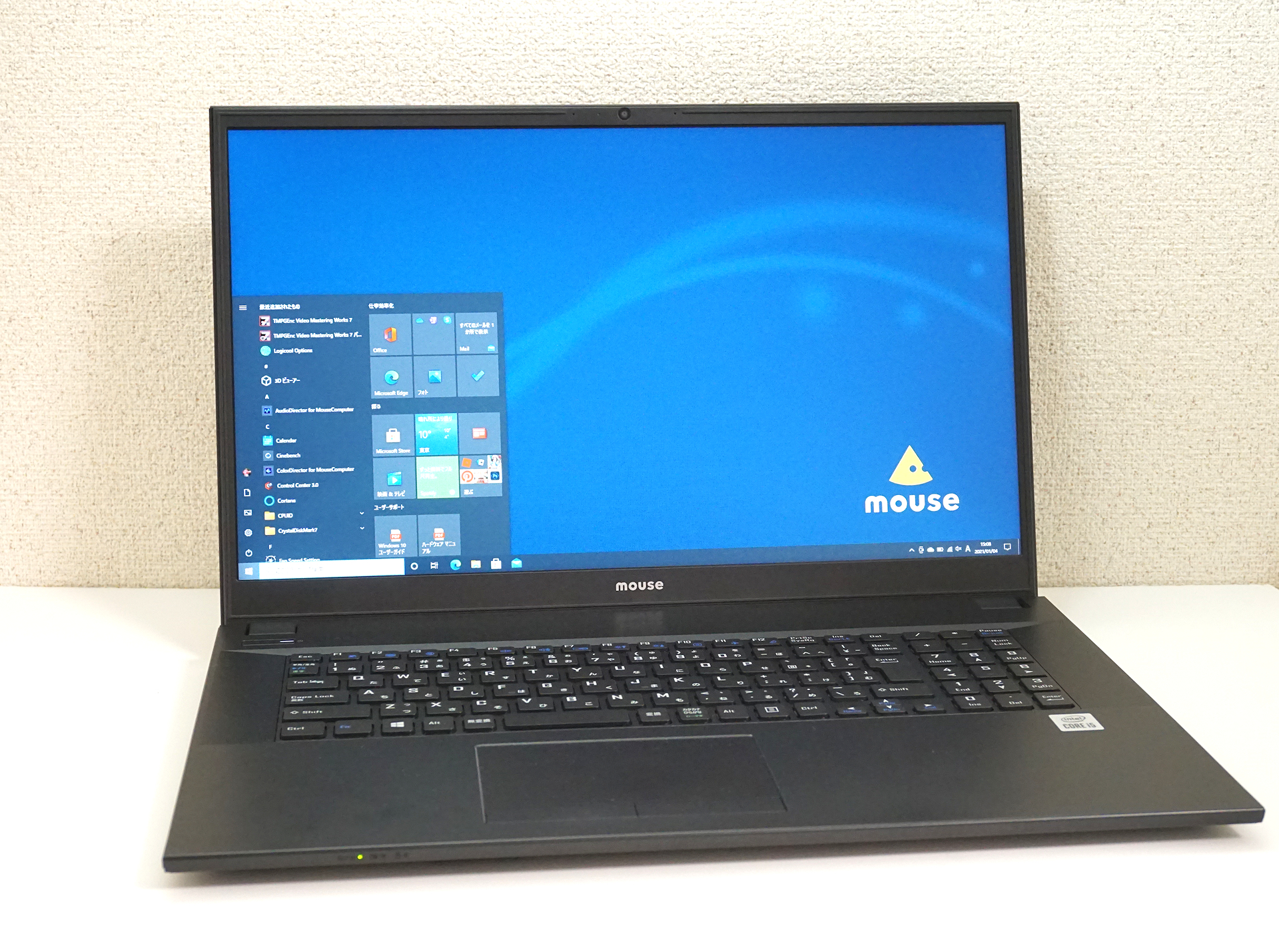 美品 mouse ノートPC F7-15101BKB 64メモリ1TB 美品 mouse ノートPC F7