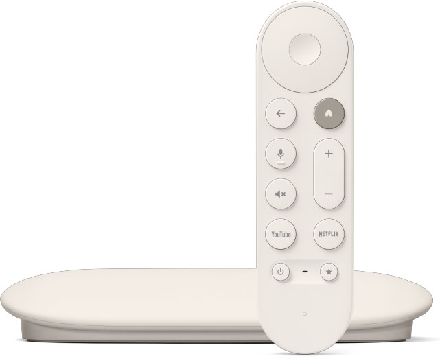 中古品 Google TV Streamer 4K HDMI付属 初期化済み 中古品 Google TV