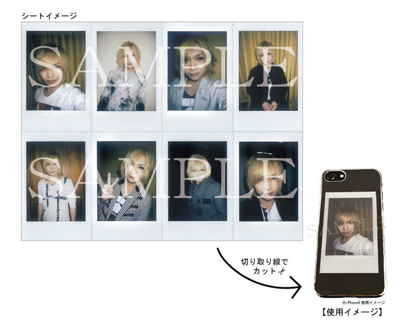 ゴールデンボンバー 鬼龍院翔 チェキ 2025 ゴールデンボンバー チェキ